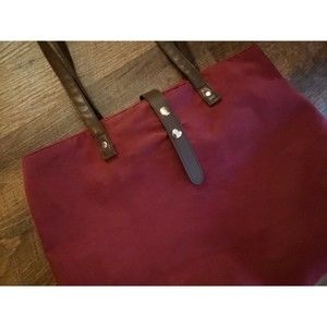 Yankee Candle Suede Shoulder Satchel Bag 12x16"